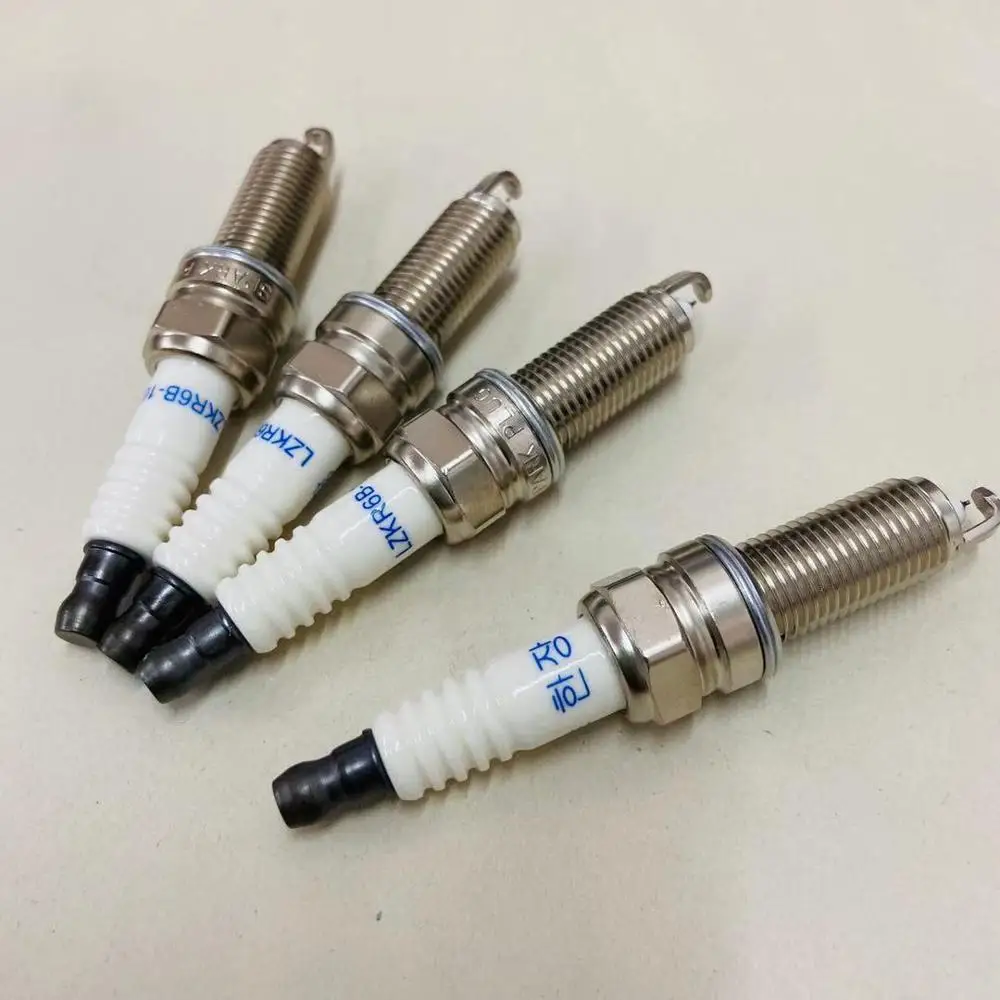Высокое качество LZKR6B-10E 1885510060 18855-10060 LZKR6B10 ESpar вилка для корейского автомобиля Elantra Sonata Авто Свеча зажигания Сделано в Китае