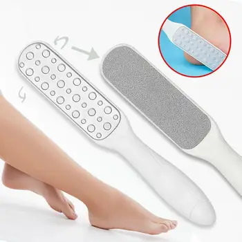 

Random Dead Skin Callus Remover Foot File Foot Scrubber Grater Foot tools Professional Grater Steel Pedicure Pedicure Stain G2N7