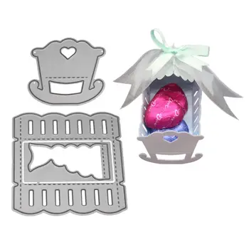 

Drop Ship&Wholesale 3D Baby Cot Metal Cutting Dies Stencil DIY Scrapbooking Album Stamp Paper Card Embossing Craft Decor Aug. 25