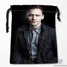 Пользовательские печати Том-Хиддлстон@ сумки для покупок на шнурках дорожный мешочек для хранения плавать Пешие прогулки игрушка сумка унисекс мульти Size18-12-31-33
