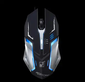 

USB Wired Game Mouse Adjustable 800/1200/1600 dpi 4 Buttons Mouse For Gaming