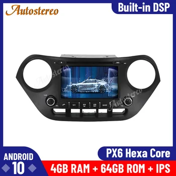 

Android 10.0 4GB+64GB Px6 Car GPS Navigation Radio Player for Hyundai I10 I-10 2013 Auto Stereo Head Unit Multimedia Player ISP
