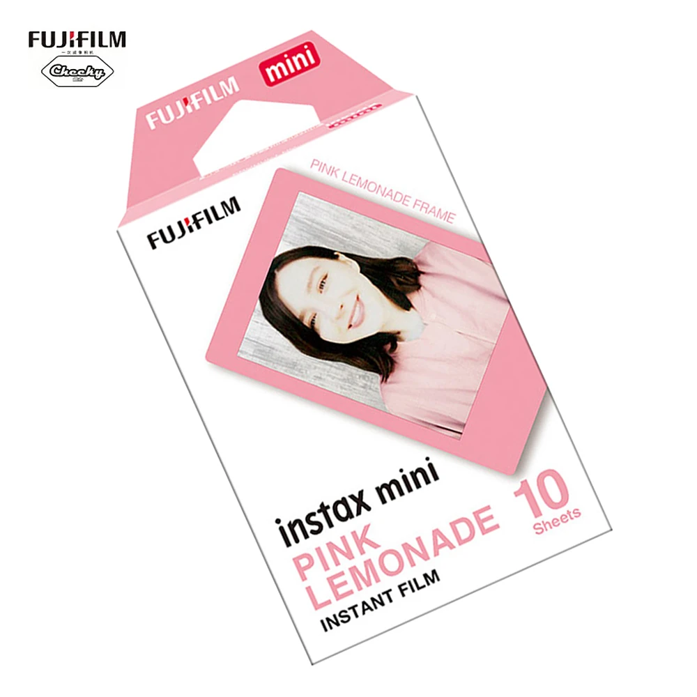Fujifilm Instax Mini7s 25 50s 90 фотобумага пленка камера Mini 8 9 10 листов мультяшная мгновенная