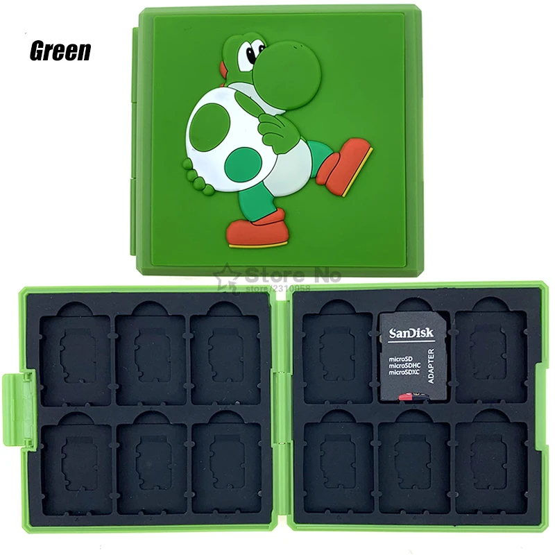 Новинка для Nintendo Switch чехол премиум класса с рисунком игровой карты жесткий