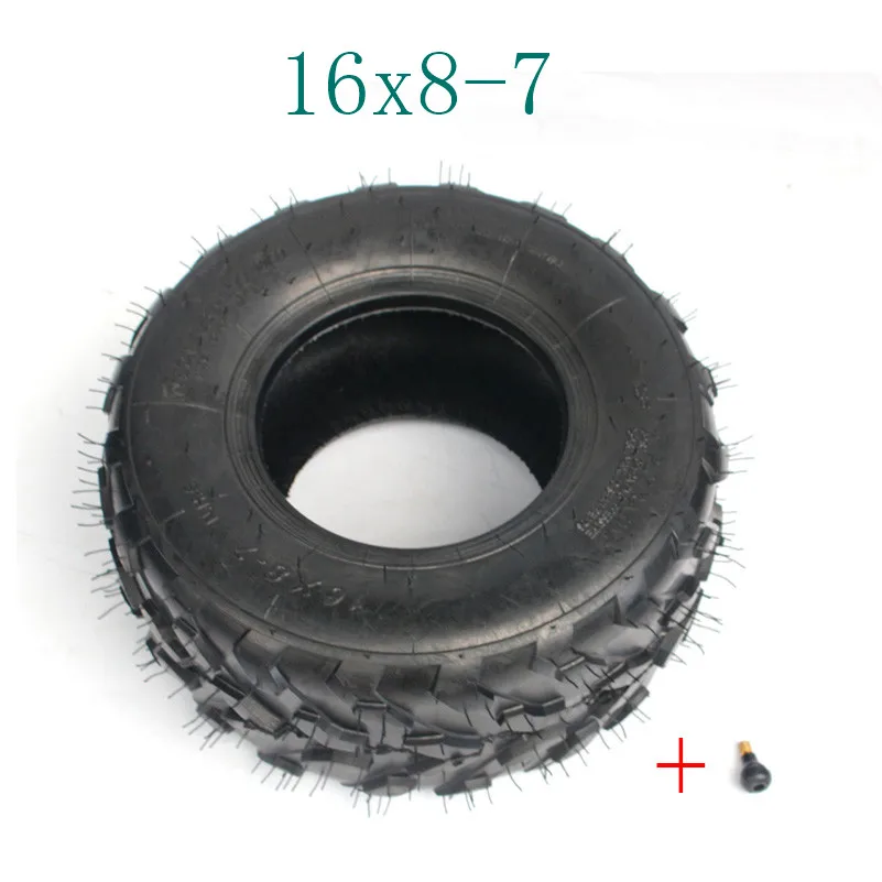 Картинг детская коляска ATV UTV 16X8-7 дюймов бескамерное колесо шин