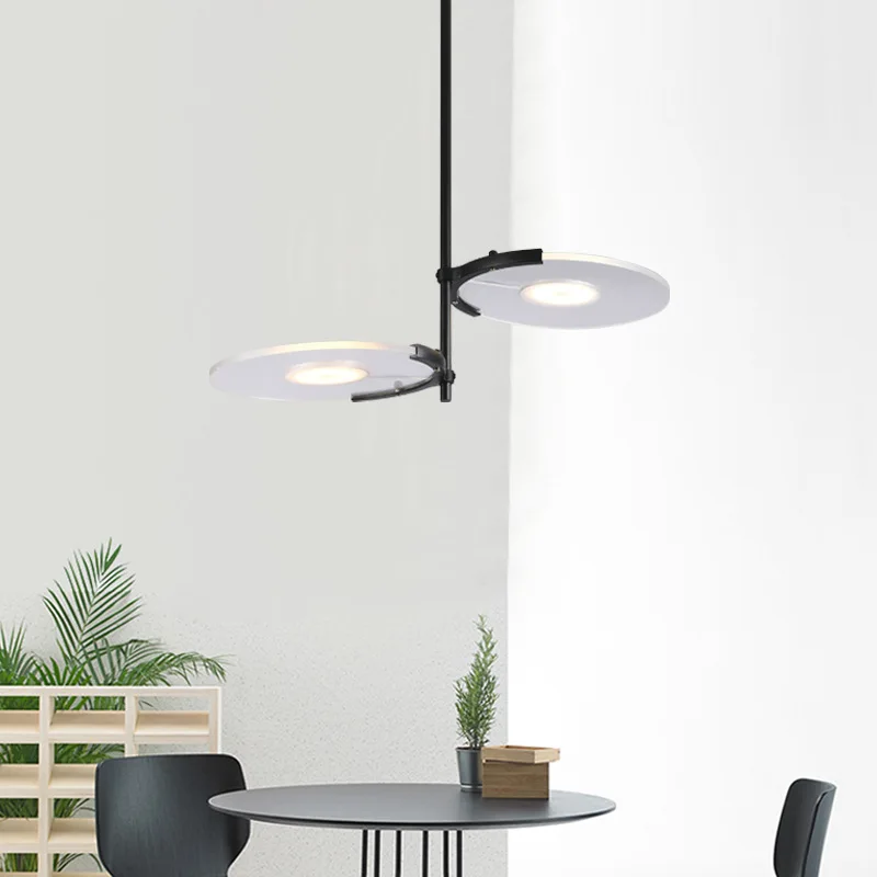 

Northern European-Style Living Room Chandelier Post-modern Art Restaurant Bar Counter Bedroom Lighting Chandelier Creative Desig