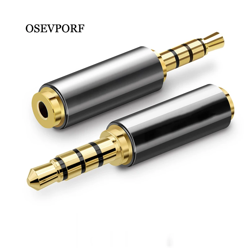 

Jack 3.5 mm to 2.5 mm Audio Adapter 2.5mm Male to 3.5mm Female Plug 3 5 Connector AUX Speaker Cable Headphones Extender Adapter