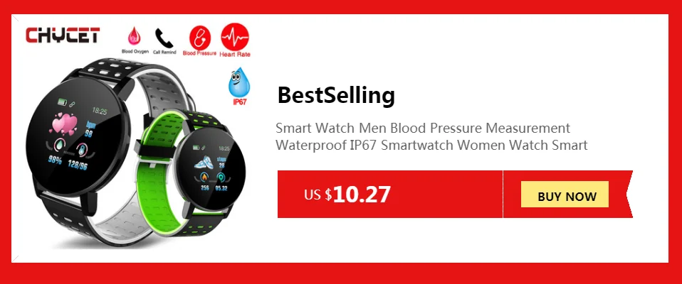 Hafe008294e5542369e355b3ef0280bfa8 Smart Fitness Bracelet Blood Pressure Measurement Fitness Tracker Waterproof IP67 Smart Band Watch Heart Rate Monitor Pedometer