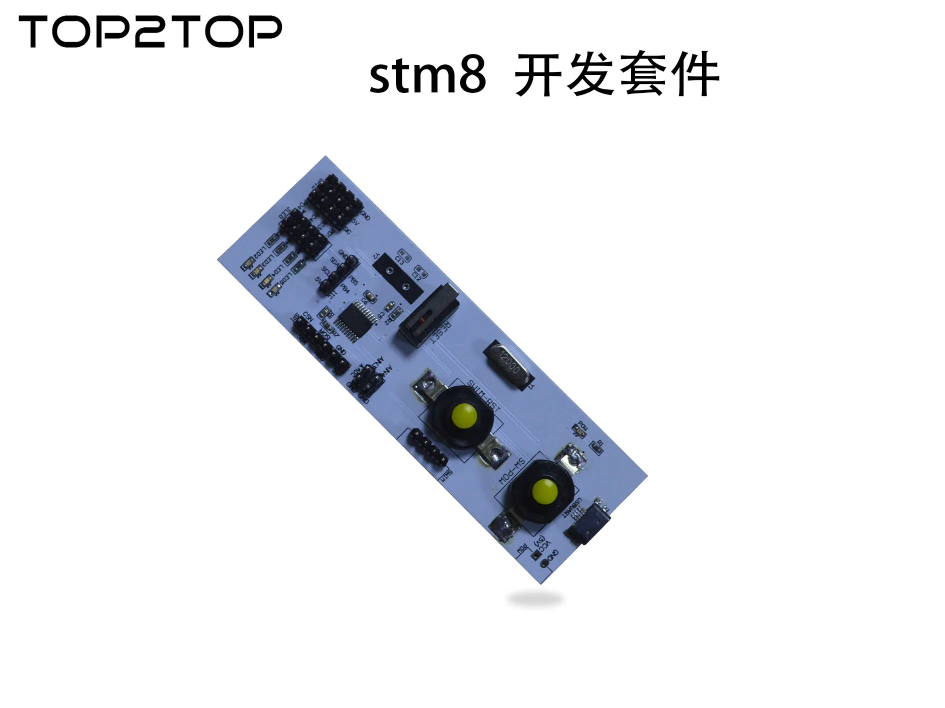 STM8 Demoboard системная плата основная плата обучающая плата
