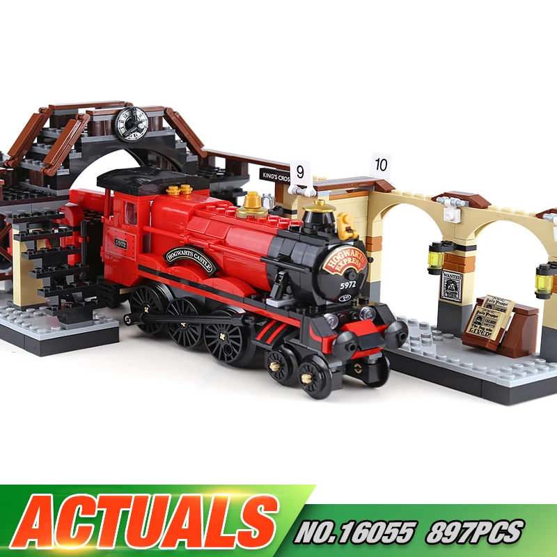 

16055 Magic Movie Hogwartsing Express Train Compatible with 75955 Model Building Blocks Bricks Movies Series Gifts