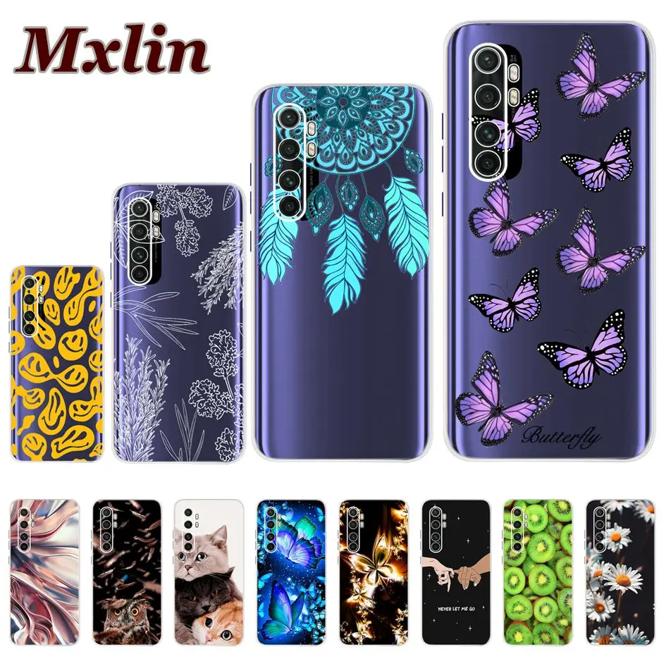 Custodia Mi Note 10 Lite Per Xiaomi Mi 10 Lite 5G Cover Per Telefono Modelli Trasparenti Custodia Morbida In Silicone Per Xiaomi Note 10 Mi Note10 Pro