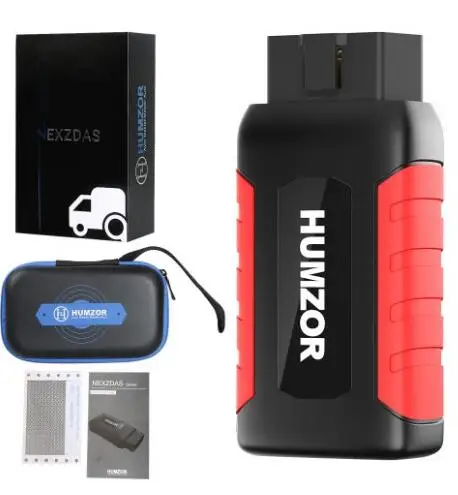 Humzor NexzDAS ND606 Lite инструмент автодиагностика OBD2 сканер для автомобилей 12 В/24 В и