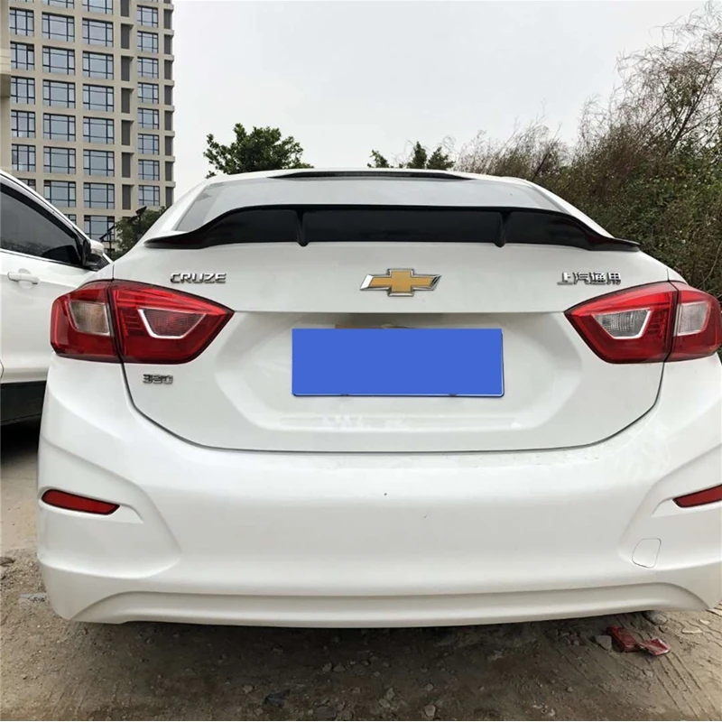 Задний спойлер для Cruze из углеродного волокна/ФАП Праймер задний диффузор