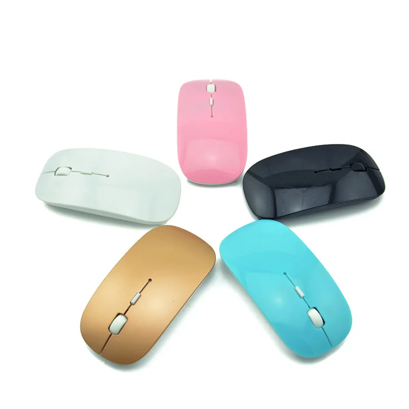 Беспроводная мини мышь DATA FROG 2 4G для Mac USB оптическая приемник ноутбука