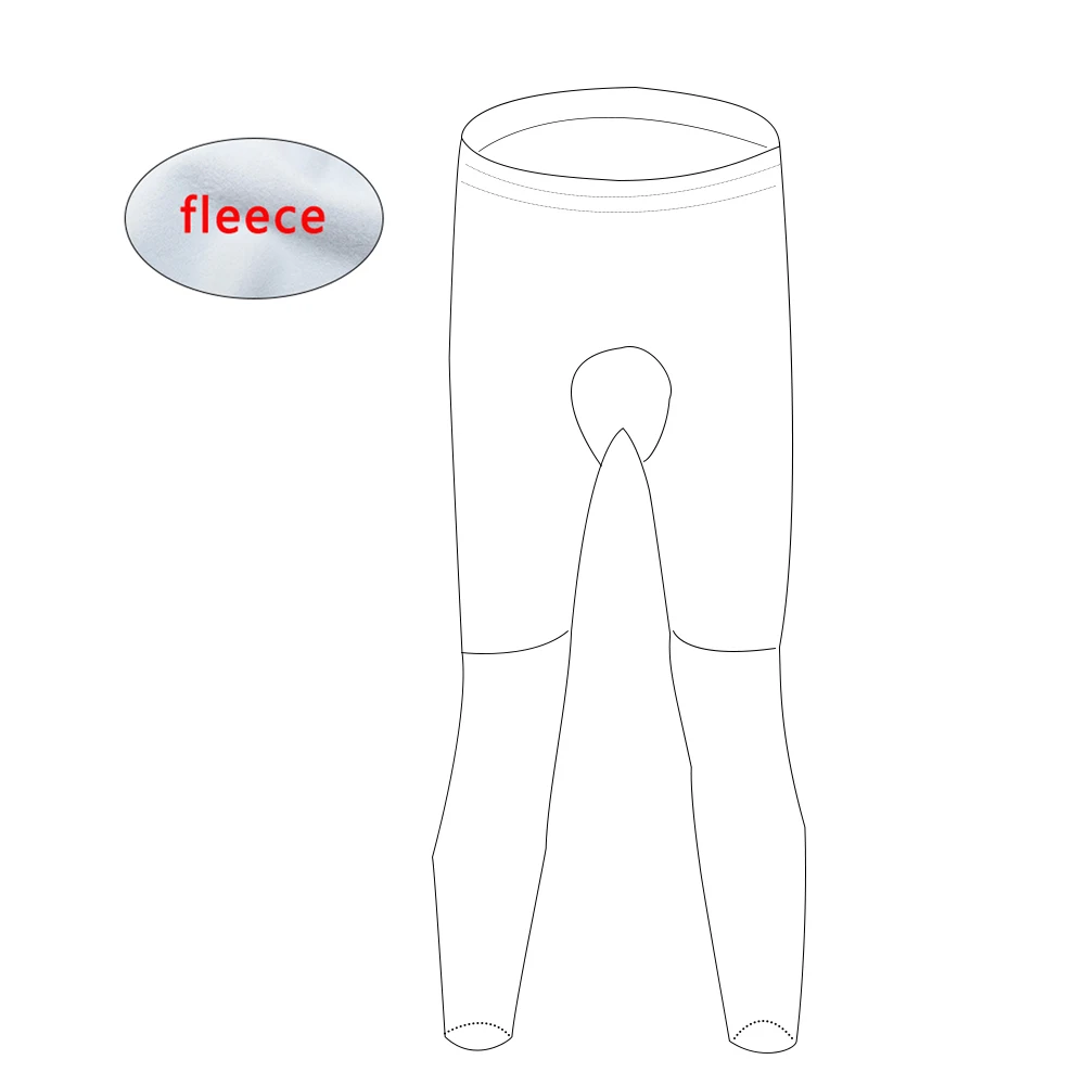 Fleece Pants 2 Конкурентоспособный сорт, Заказная велосипедная Джерси 12D гелевая подкладка, одежда для велоспорта, велосипедные шорты, мужские велосипедные Джерси, набор - Цвет: Fleece Pants 2