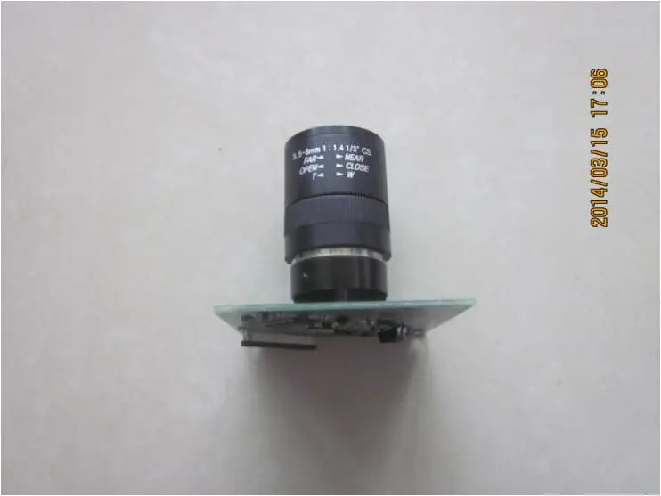 

3 Mbp MT9T001 Full-Function Video Development Board with Lens