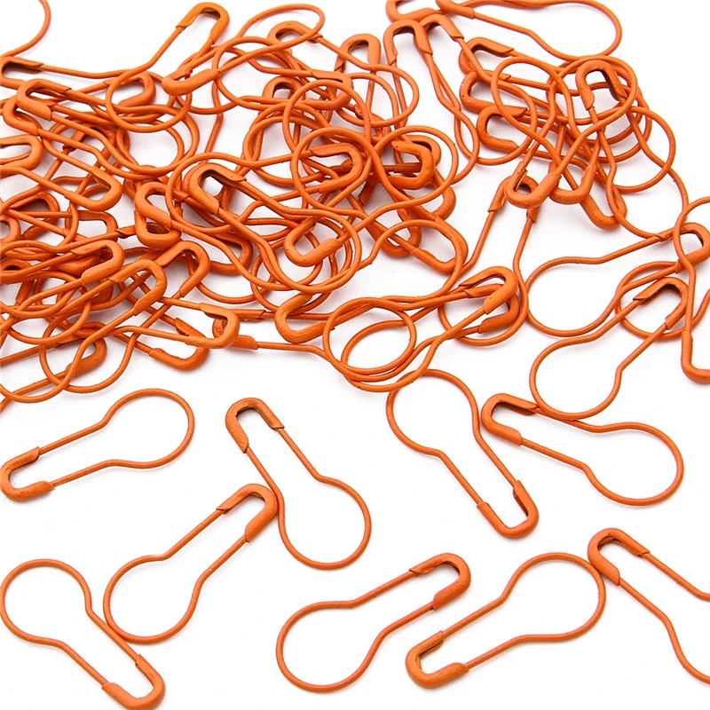 100pcs Assorted Safety Pins for DIY Sewing & Crafting