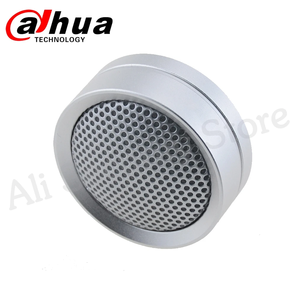 Dahua Audio Pickup DH-HSA200 Hi-fidelity Audio Picker Microphone For DH  HIKVISION Audio And Alarm Camera HSA200