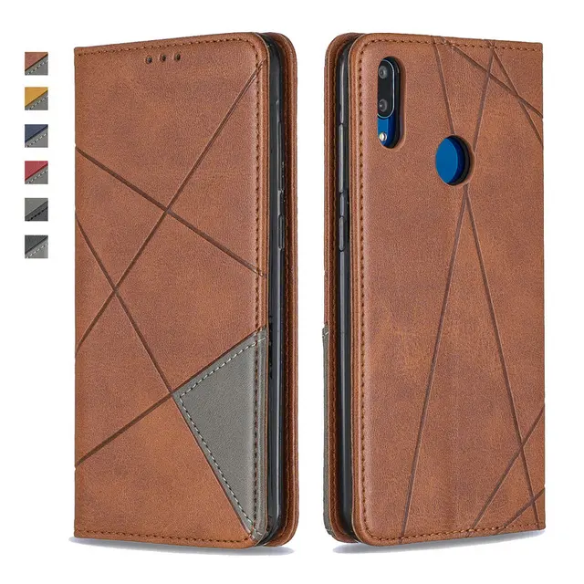 $US $6.49 Shockproof Case for Huawei Y7 Prime 2019 Case Huawei Y7 2019 Case Luxury Wallet 360 Protect for Fud