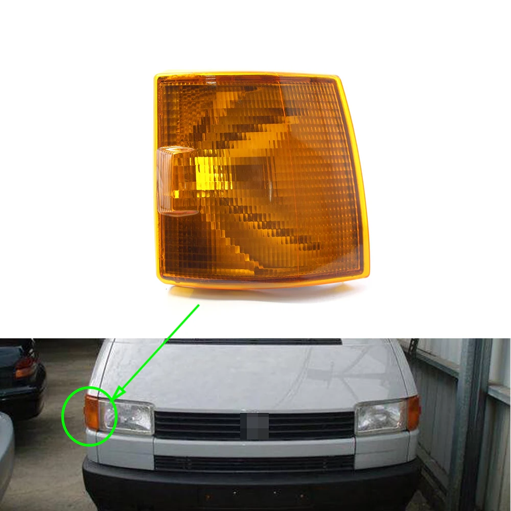Передняя угловая лампа для Volkswagen VW Transporter T4 BJ 1995 2003 Освещение заднего хода