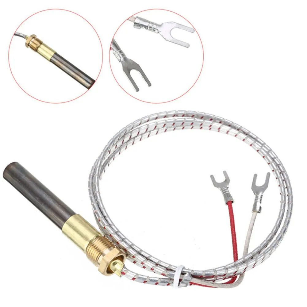 1PC 750mV Wires Gas Fryer Thermopile Thermocouple Imperial Elite
