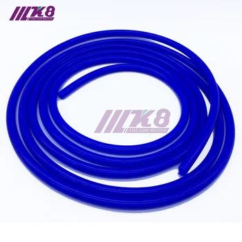 

Full Silicone Vacuum Tube Hose Fuel/Air Vacuum Hose/Line/Pipe/Tube 2 Meter 6.6ft ID 4MM Red/Blue/Black/Yellow