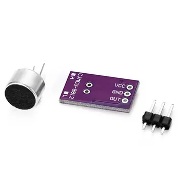

Electret Microphone Amplifier Development Board Sensor Module for Arduino