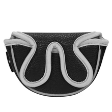 Колотушка для гольфа, мини-клюшки, покрытие для головы, синтез кожи с магнитной застежкой