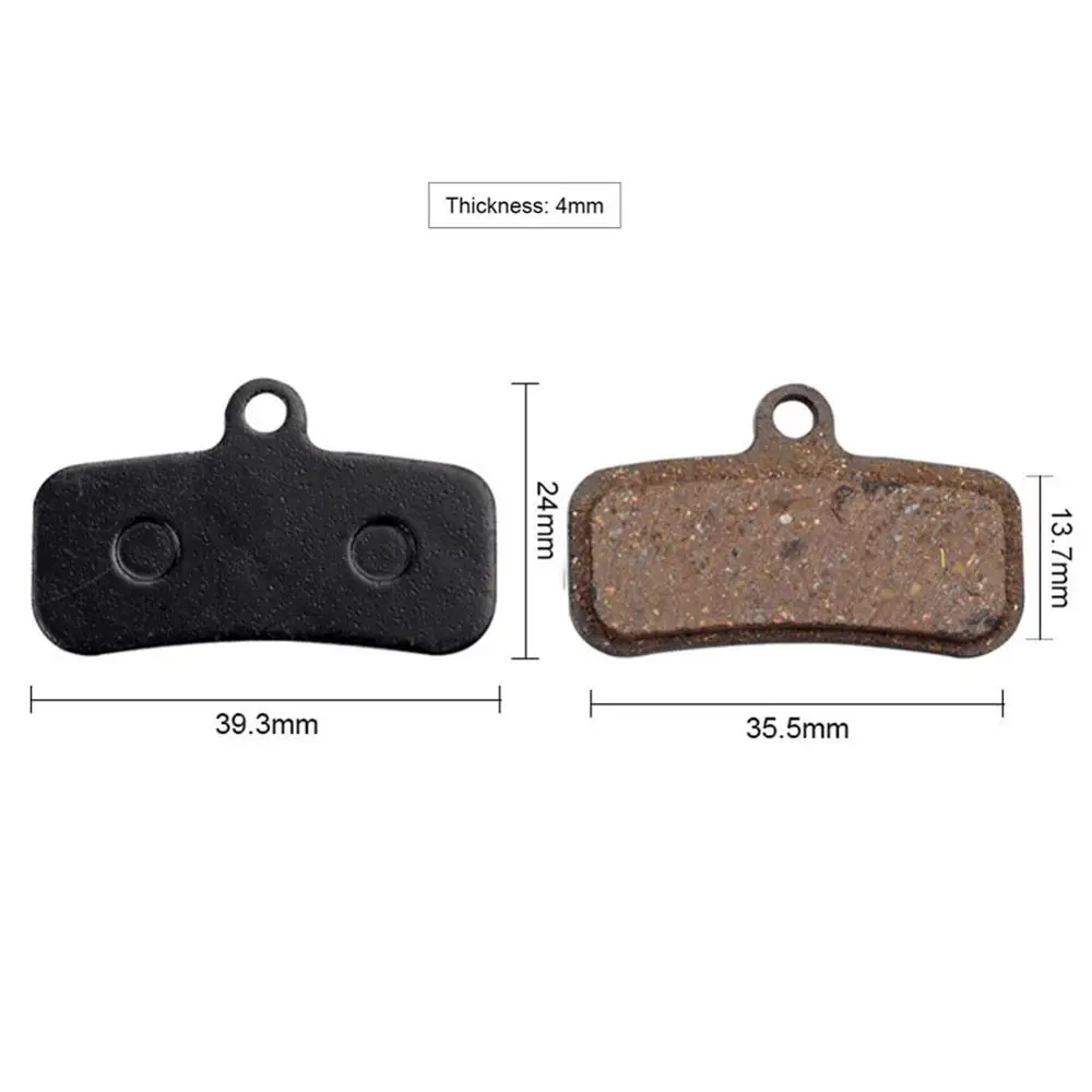 1 пара велосипедов полимерный диск Тормозные колодки для Shimano B01S M375 M395 M416 M445 M446 M485 M486 M515 M525 Tektro Orion auriga Pro