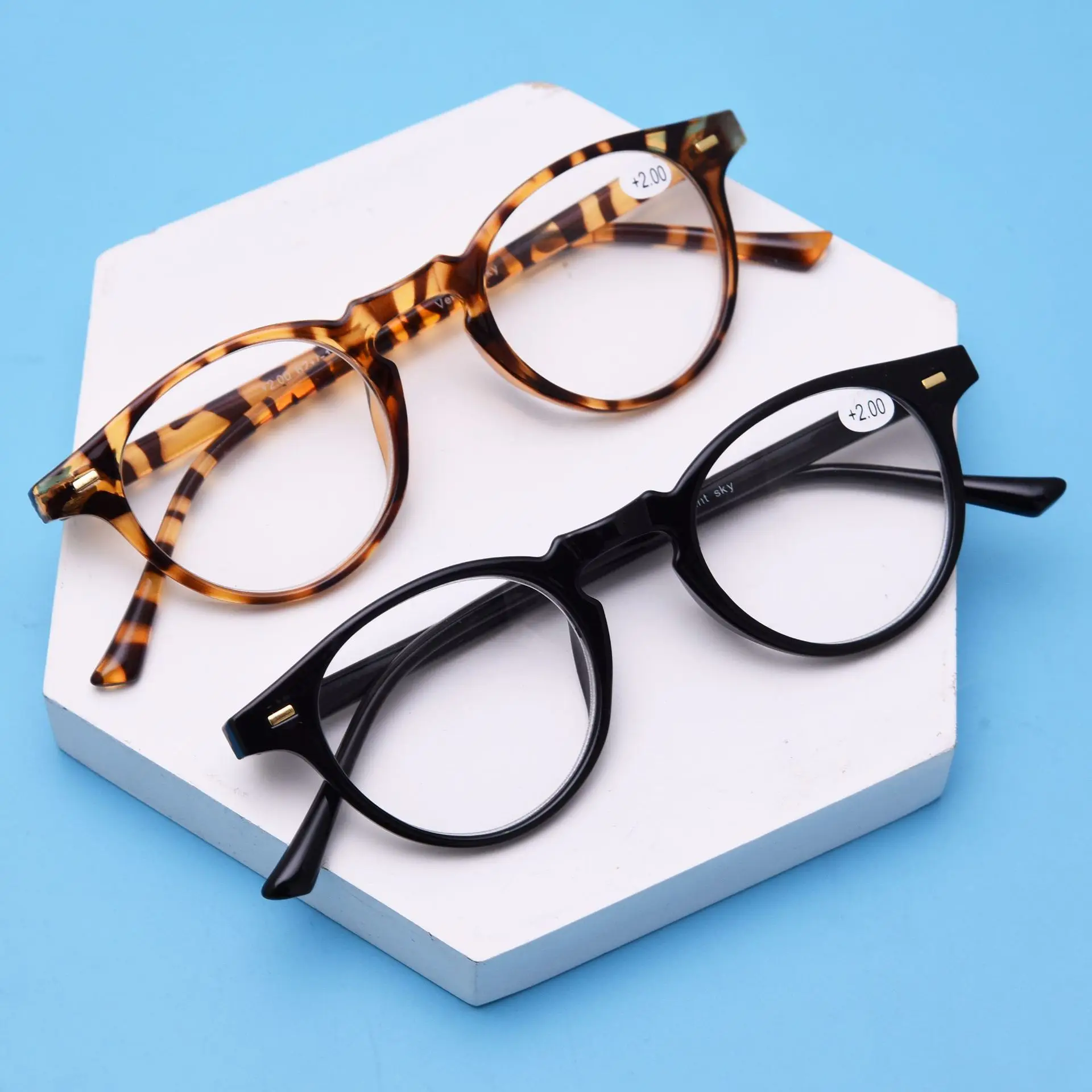 

Leopard Black Retro Reading Glasses Men Women Round Glasses for Read Female Presbyopic Gafas Lunettes De Lecture +1.0 +1.5 +2.0