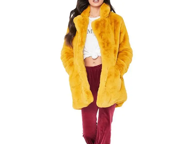 Goede Mash2 vrouwen Winter Jas 2019 Nieuwe vrouwen Lange Losse Losse Zachte Jas