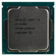 Процессор Intel Core i5 9400F Original, LGA1151v2, 6х2.9ГГц, DDR4 2666МГц, TDP 65Вт, OEM 5373560s