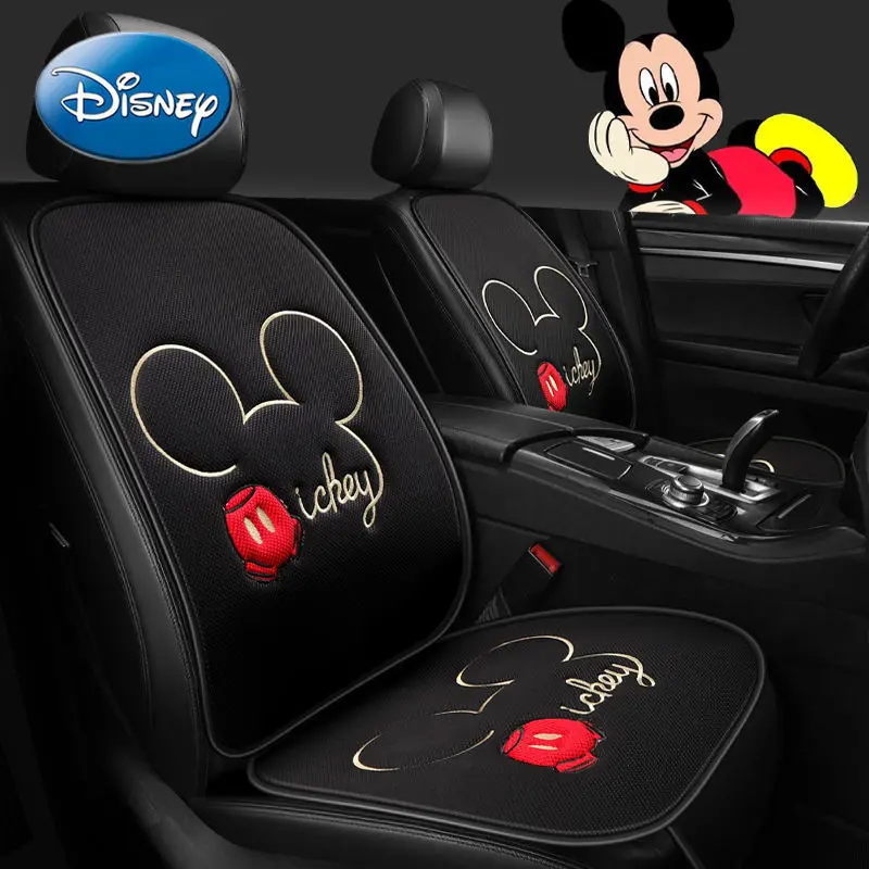 Disney Mickey Mouse Car Cushion Cartoon Summer Cool Breathable | Дом и сад