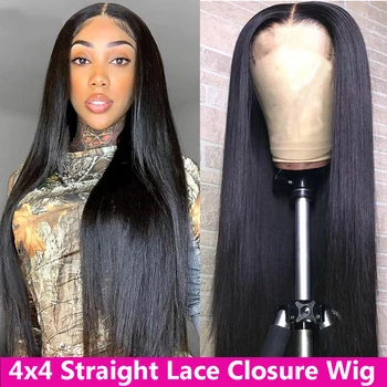 4x4 Closure Wig