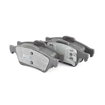 Колодки дисковые задние Ford Focus 1.4-3.2 02 BASBUG BSG30200010