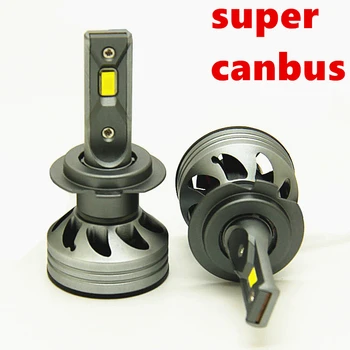 شراءDHL مجاني 30 مجموعات في Canbus H7 المصابيح الأمامية H1 H8 H9 H11 مصابيح ليد أمامية كيت 9005 HB3 9006 HB4 مصابيح أوتوماتيكية
