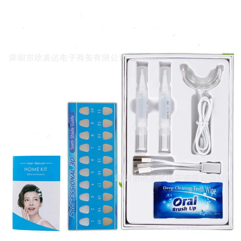 

Factory Direct Selling 2019 Blueray Care Suit Denture Beautiful Tooth Lamp Set Mobile Phone Only