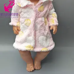 Подходит для 43 см Детские куклы Мех животных для ванной веревка комплект одежды 18 сапоги с меховой отделкой для девочек детей девочек