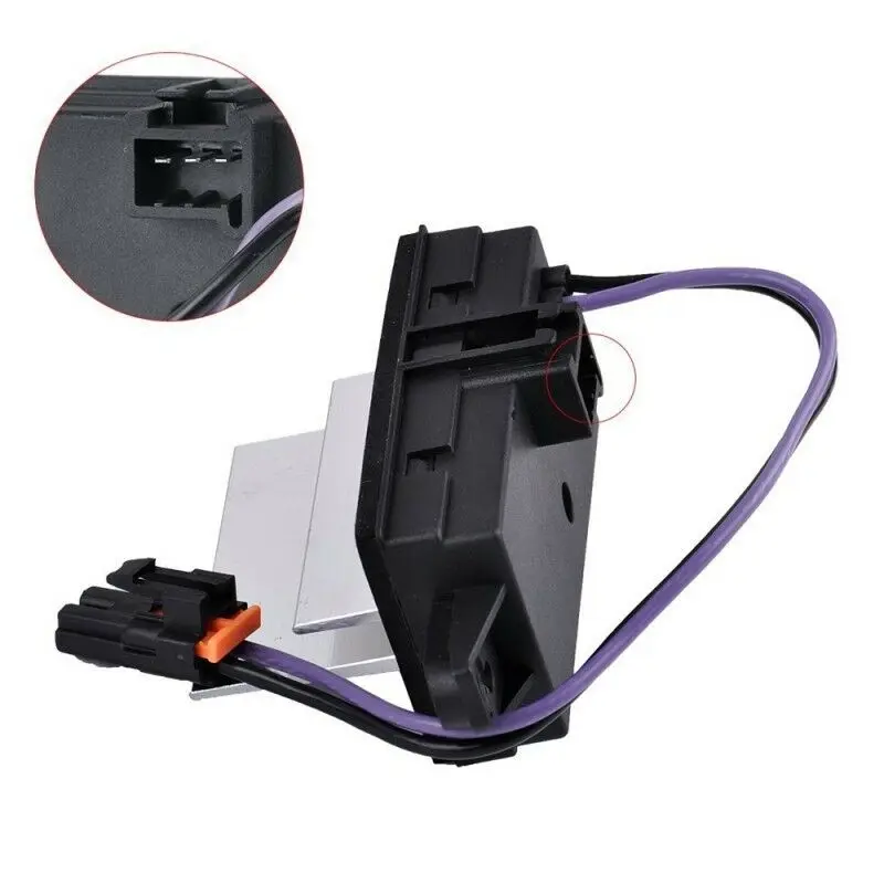 

1pc Car HVAC Blower Motor Resistor For G-M Updated Design Blower Resistor Replaces 4P1516 MT1805 RU-631 JA1639 BMR34 high