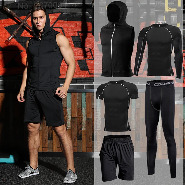 Vêtements de running pour hommes