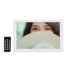 Digital-Photo-Frame Player Electronic-Album Video-Audio Back-Light with Remote-Control