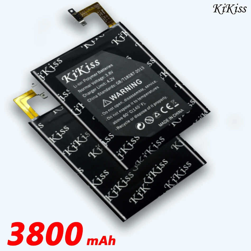 Запасная батарея для телефона htc Butterfly 2 II 2J B810X HTL23 B0PAG100/BOPAG100 3800 мАч батарея большой емкости