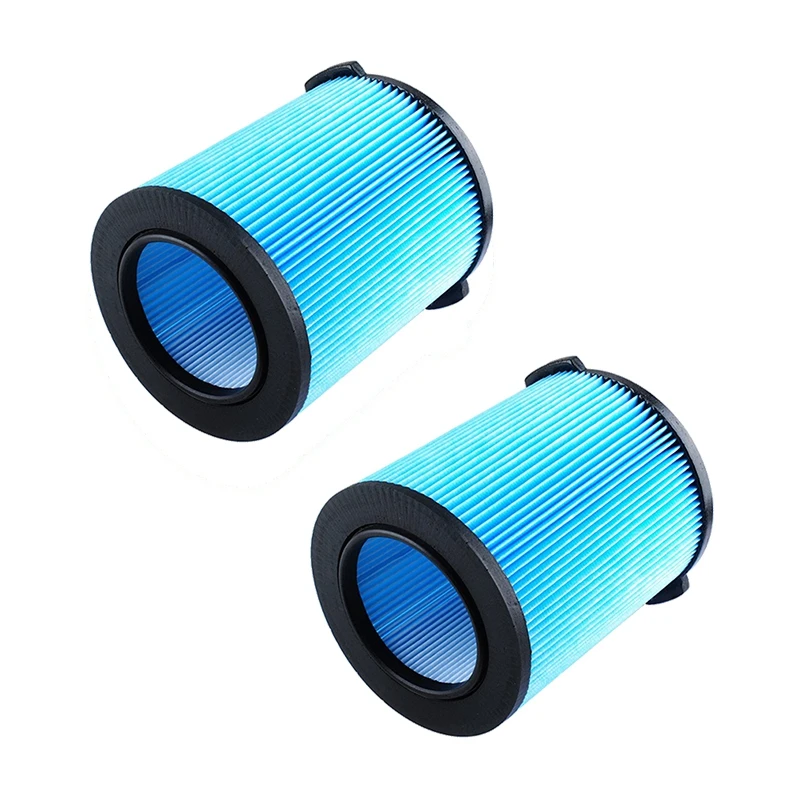 

2 Pcs VF5000 3-Layer High-Efficiency Fine Dust Replacement Filter for Ridgid Wet Dry Vac Compatible with VF5000 WD1450 WD0970 WD