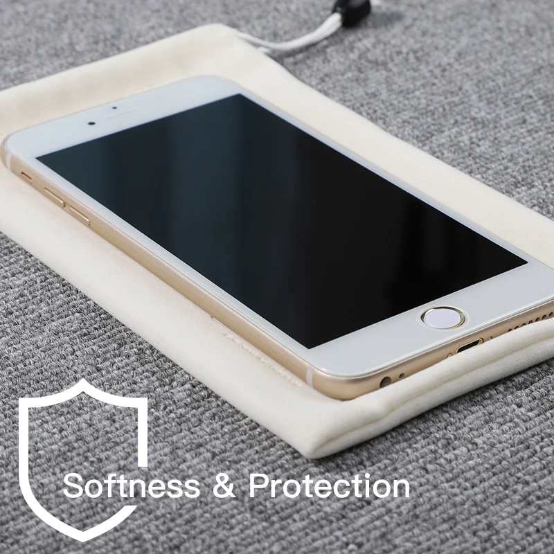 KUULAA Power Bank Case Phone Pouch for iPhone Samsung Xiaomi Huawei Waterproof Powerbank Storage Bag Mobile Phone Accessories power bank case