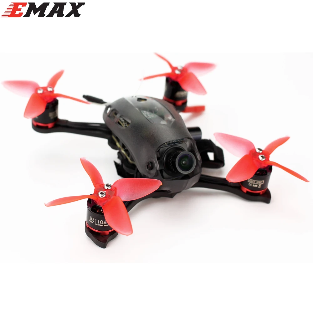 Батарея для Emax babyhawk R Racing 112 мм RS1106 5,8 Г VTX переключаемый 25/200 МВт микро CCD сенсор камера FPV гоночный Дрон Квадрокоптер