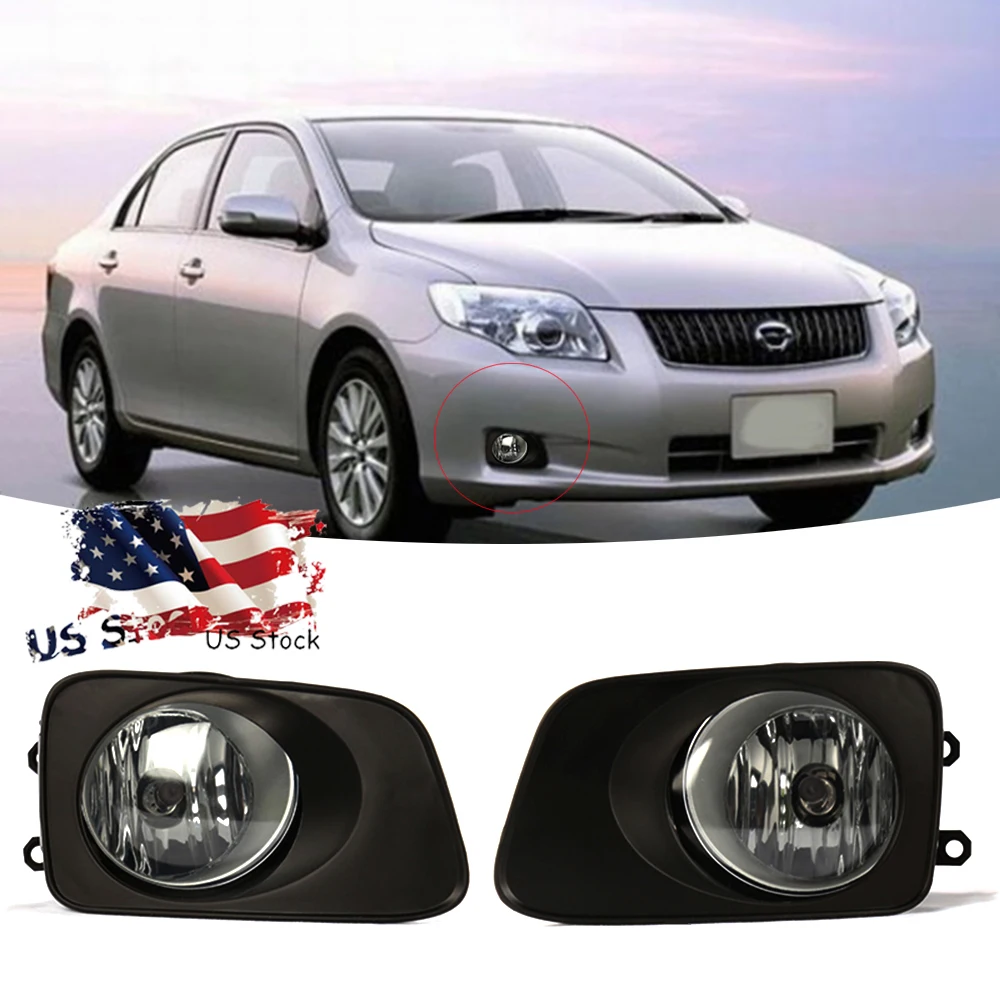 M & C для Защитные чехлы сидений сшитые специально Toyota Corolla AXIO 2011 ON/FIELDER 2007 1 пара