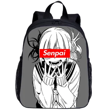 

Sugoi Senpai Waifu Children School Bags For Girls Kids Backpacks Kindergarten Schoolbag Anime Book Bag Mochila Infantil Feminina