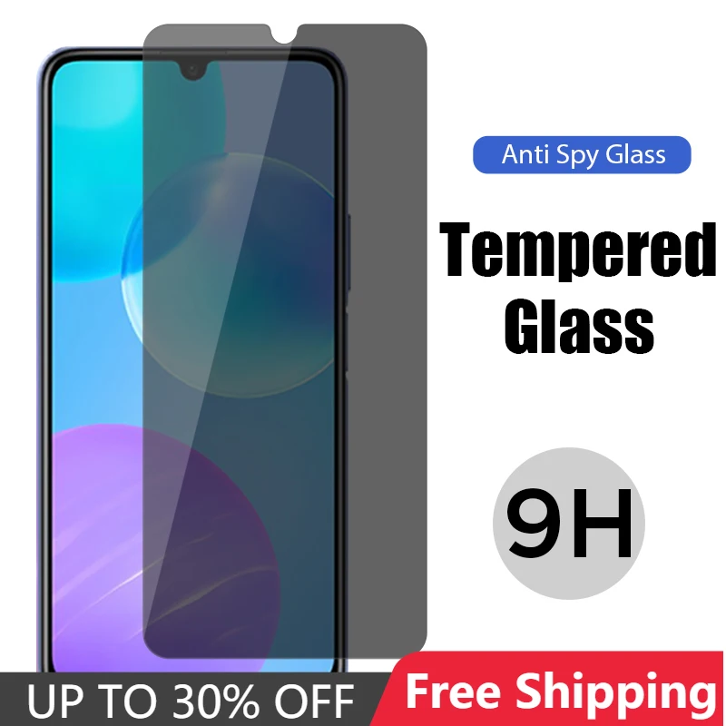 

Антишпионское Защитное стекло для Xiaomi Redmi Note 9 Pro 9T 9S 8 8T 7 6 5 5A