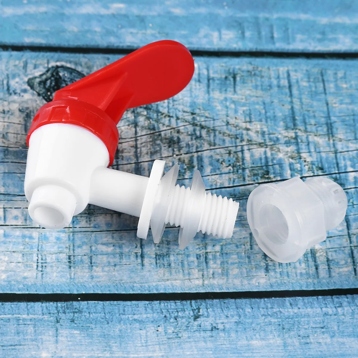 10/5pcs Glass Wine Bottle Faucets Jar Wine Barrel Water Tank Faucet With Filter Wine Valve