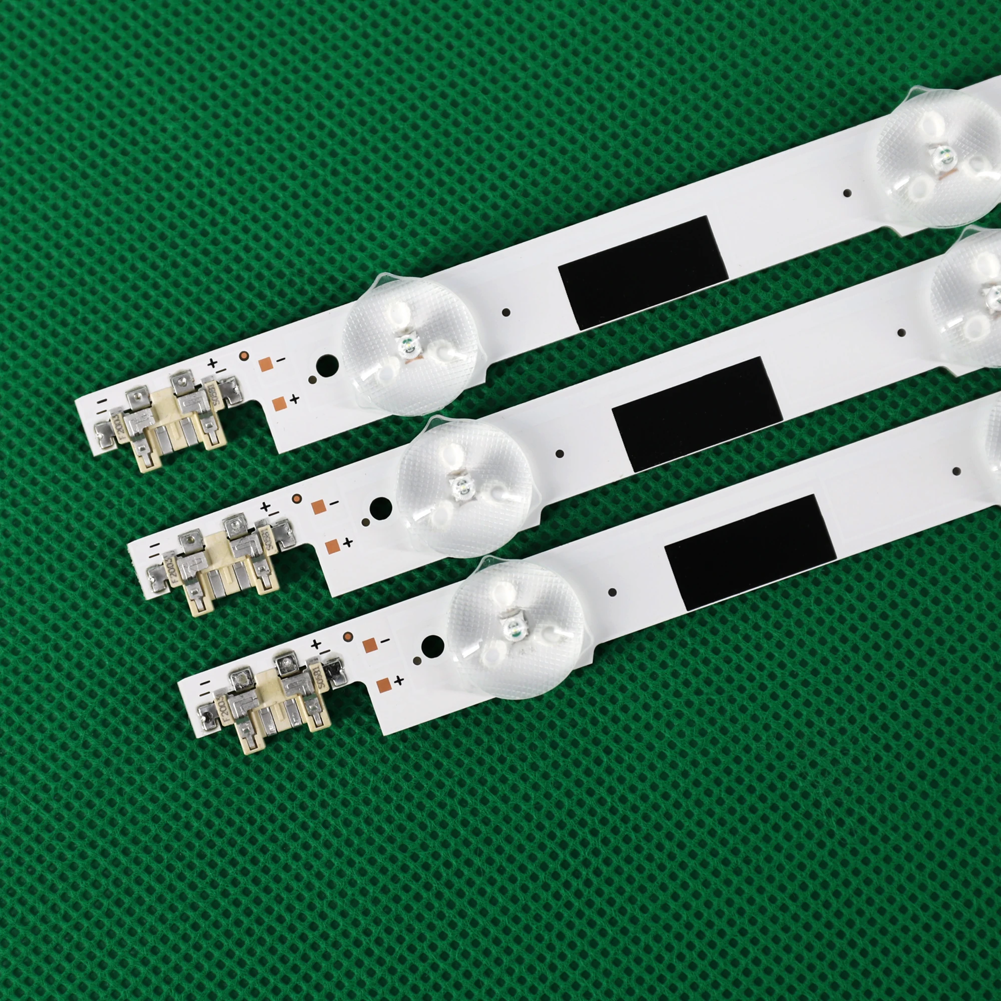 Fita de Led para Retroiluminação Samsung 16 Peças para Ue46f5000 Ua46f5000 Ue46f6800 Un46f6300 Ue46f6400 Embutido 25309a - Imagem 5